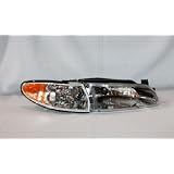 97-03 PONTIAC GRAND PRIX HEADLIGHT RIGHT by TYC