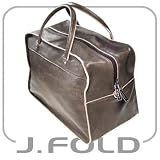 Review   / Leather Weekend Bag - Black(Heavy Gauge Orange Ballistic Nylon Interior)