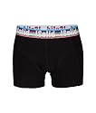 Solid Herren Boxershorts by DND Jeans 2012 Star MOD 3943 schwarz D.G