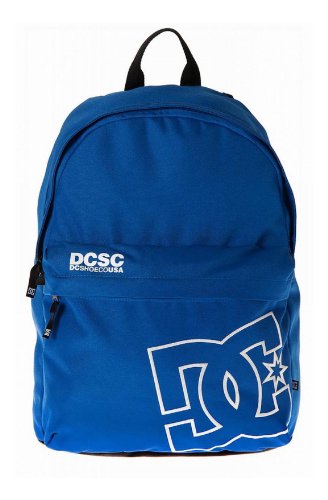 DC Shoes Rucksack Borne Solid, olympian blue, 39x35x10, DOMBA081