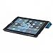 Afranker Slim-Fit Folio Smart Four Fold Case with Cleaning Cloth for  Ipad 2, 3, 4 - Blue