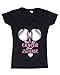 Shop4Ever® Don't Let Cancer Steal 2nd Base Women's V-Neck T-shirt Breast Cancer Shirts SLIM FIT