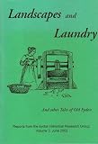 Landscapes and laundry : and other tales of old Eydon