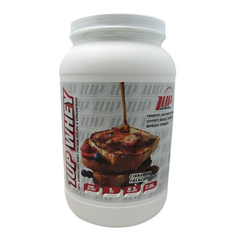 1 UP Nutrition 1UP Whey, Cinnamon French Toast, 2.06 Pound