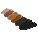 Bearpaw Men's Slide Suede Sheepskin Slippers