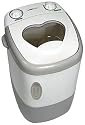 Clatronic - Mwa 3101 - Mini Machine à Laver - Capacité 1 Kg - Minuteur de 15 Minutes - Faible Consommation d'Eau, d'Électricité et de Lessive -