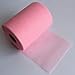 OurWarm 6 Inch x 100 Yards (300FT) Tulle Roll Spool Light Pink