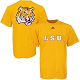 LSU Tigers Gold Primetime T-Shirt