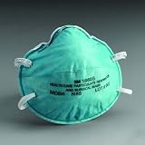 N95 Health Care Particulate Respirator and Surgical Mask (Box) small