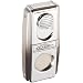 Blazer Chief II Cigar Lighter with Snap-In Cigar Cutter, Faded Black