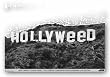 Hollyweed by Danny Finegood 36"x24" Art Print Poster