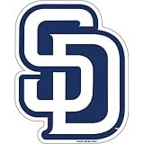 MLB San Diego Padres 12-Inch Vinyl Magnet