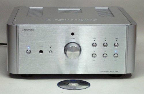 Shanling A3000 Dual Mono Integrated Amplifier, 200 watt-per-channel