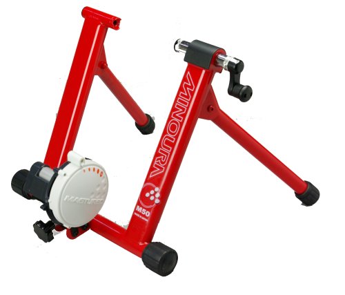 Minoura M50LT-W Dual Hub 5-Level Bicycle Trainer 