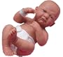 JC Toys La Newborn First Day- Real Boy