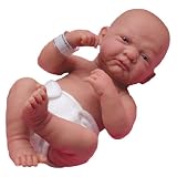 JC Toys La Newborn First Day- Real Boy