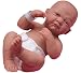 JC Toys La Newborn First Day- Real Boy