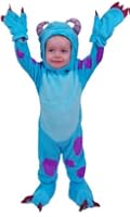 Disguise Disney Pixar Monsters University Sulley Toddler 3T-4T NWT Costume