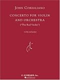 CONCERTO FOR VIOLIN AND ORCHESTRA (""THE RED VIOLIN""): FOR VIOLIN AND PIANO REDUCTION