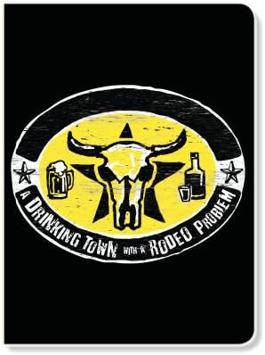 ECOeverywhere Rodeo Problem Sketchbook, 160 Pages, 5.625 x 7.625 Inches (sk11865)