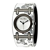 Paris Hilton Women's 138.5135.60 Bangle Epoxy White Dial Watch
