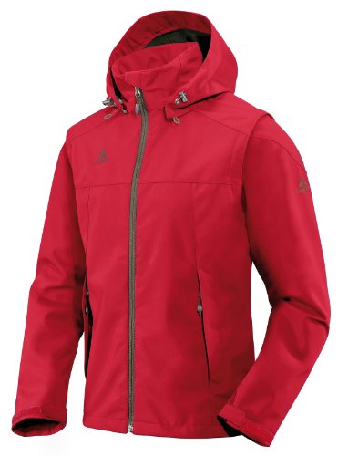 VAUDE Herren Jacke Windlight VI, red, L Preisvergleich