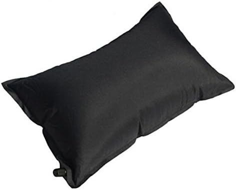 Acite Automatic Self Inflating Spongy Camping Pillow Foldable Travel Pillow, Random Color