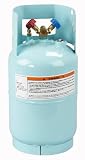 Robinair 34102 30 lbs. Refrigerant Tank for R-134a