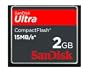 SanDisk Ultra Compact Flash 2GB Card (SDCFH-002G-A11) (Retail Package)