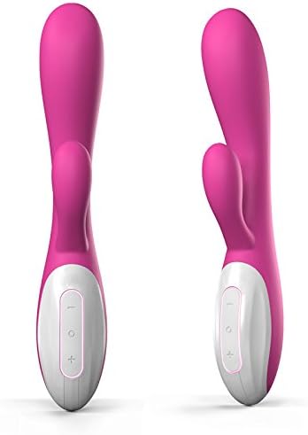 RabbitYoyo Silicone Travel Massage Waterproof Rechargeable Premium Wellness Body Wand Massager