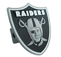 Oakland Raiders Large Logo-Only Hitch Cover - NFL Football Fan Shop Sports Team Merchandise