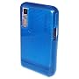 mobile:instyle Silikon Case Tasche blau f�r Samsung SGH F480