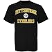 Pittsburgh Steelers Black Heart and Soul T-shirt