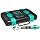 Wera 8100 SB 2 Zyklop 3/8" Metric Ratchet Set, 43-Pieces