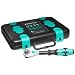 Wera 8100 SB 2 Zyklop 3/8" Metric Ratchet Set, 43-Pieces