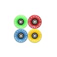 Stereo Vinyl Cruiser Wheels (4 Color set, 59mm)