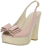 Nine West Women's Lizzie Slingback Pump,Light Pink,6.5 M US