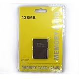 128M memory card for SONY ps2