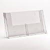 Two Pocket Dispenser For A5 Leaflets In Portrait