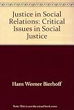 Justice in social relations