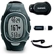 Garmin 010-00743-43 Womens Forerunner with 60 Clamshell Bundle