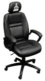New York Giants Super Bowl XLVI Black Office Chair