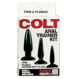 Trainer Kit: Small, Medium & Large ButtPlug by Colt