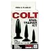 Anal Trainer Kit: Small,Medium & Large Butt Plug by Colt Image