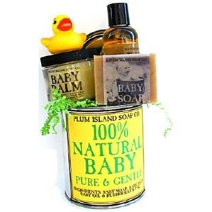 100% Natural Baby Gift Set (Rubber Ducky)