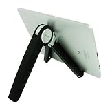 Original Hebron portable iPad/iPad 2 Halterung - 2te Generation - ab dem 20. September 2011 (max. Belastbarkeit bis 5 kg, mit Schutztasche) - iPad 2 - Ständer (Halter Stand auch für Tablet PCs Galaxy tab 10.1 8.9 P1000 P1010, acer iconia, Asus EeeSlate, Motorola Xoom, Toshiba, Archos 10.1, HP Touchpad, Toshiba Folio, Notebooks wie Macbook Air)