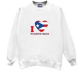 I Love Puerto Rico - Sweatshirt T-Shirt