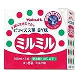 【冷蔵】ミルミル 100mlＸ3 ヤクルト