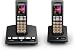 BT Edge 1500 Colour Screen Twin DECT Cordless Handset with Telephone Answering Machine - Black...