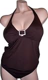 La Blanca by Rod Beattie Brown Tankini Swimsuit Set